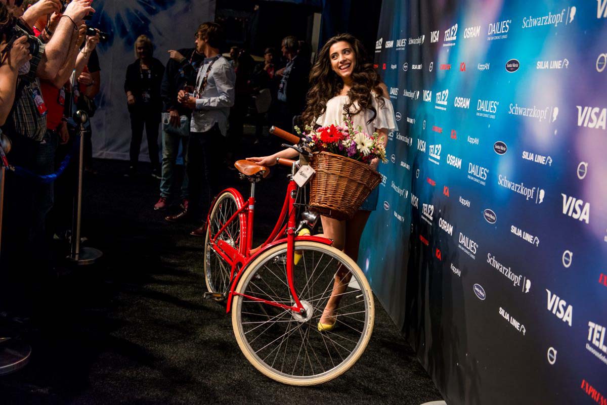 Раскрыты подробности сценического номера представительницы Азербайджана на "Евровидении-2016" (ФОТО, ВИДЕО)