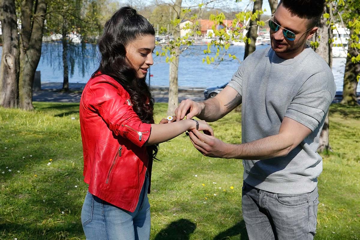 Как Сергей Лазарев и Сямра Рагимли подружились в Стокгольме (ФОТО)