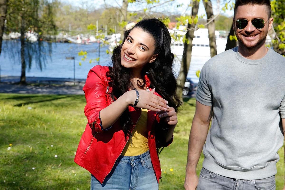 Как Сергей Лазарев и Сямра Рагимли подружились в Стокгольме (ФОТО)