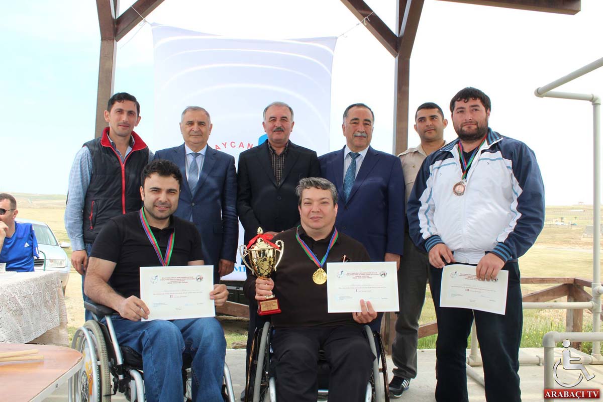 Удивительные азербайджанские снайперы - Сильные духом! (ФОТО)