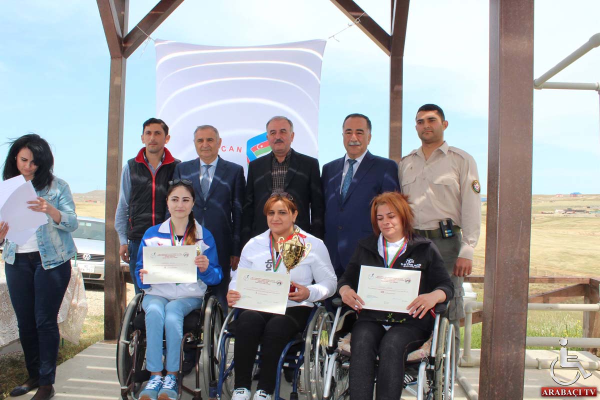 Удивительные азербайджанские снайперы - Сильные духом! (ФОТО)