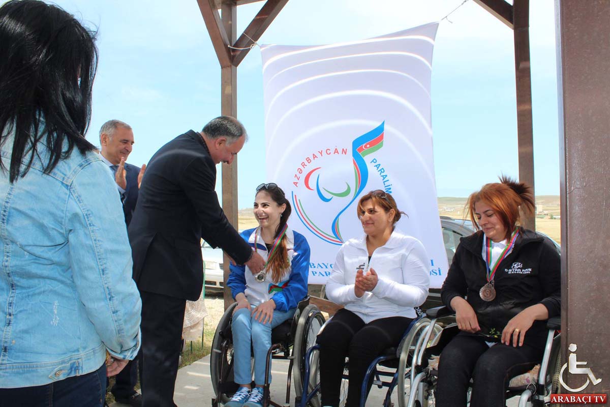 Удивительные азербайджанские снайперы - Сильные духом! (ФОТО)