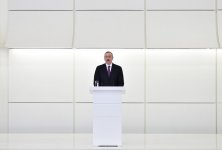 Президент Азербайджана и его супруга приняли участие в  официальном приеме в связи с 93-й годовщиной со дня рождения общенационального лидера Гейдара Алиева и  71-летием  Победы над фашизмом (ФОТО)