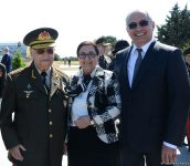 Общественность Азербайджана  отмечает День Победы (ФОТО)