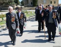 Общественность Азербайджана  отмечает День Победы (ФОТО)