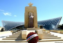 Общественность Азербайджана  отмечает День Победы (ФОТО)