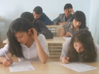 В регионах Азербайджана большой интерес к русскому языку (ФОТО)