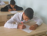 В регионах Азербайджана большой интерес к русскому языку (ФОТО)