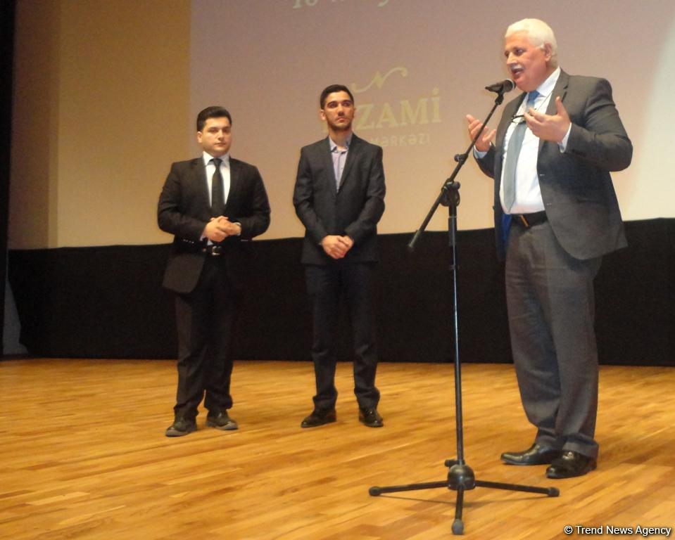 Презентация фильма Unudulmaz в Баку, посвященного общенациональному лидеру Гейдару Алиеву (ФОТО)