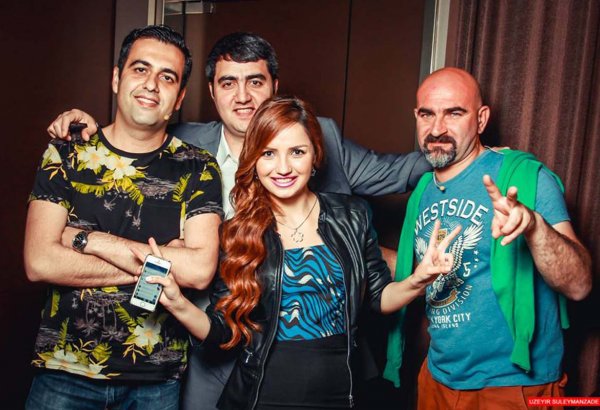 В Баку прошел убойный вечер юмора COMEDY BAKU (ФОТО)