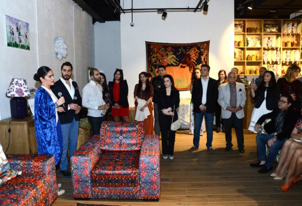 В CHELEBI прошла презентация коллекции Лалы Агаевой "Хары бюльбюль" (ФОТО)