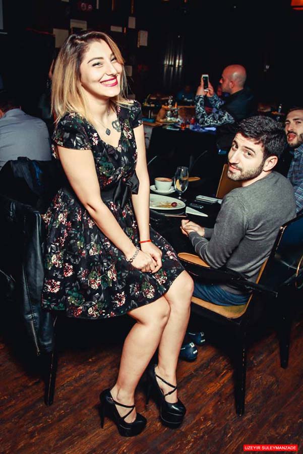 В Баку прошел убойный вечер юмора COMEDY BAKU (ФОТО)