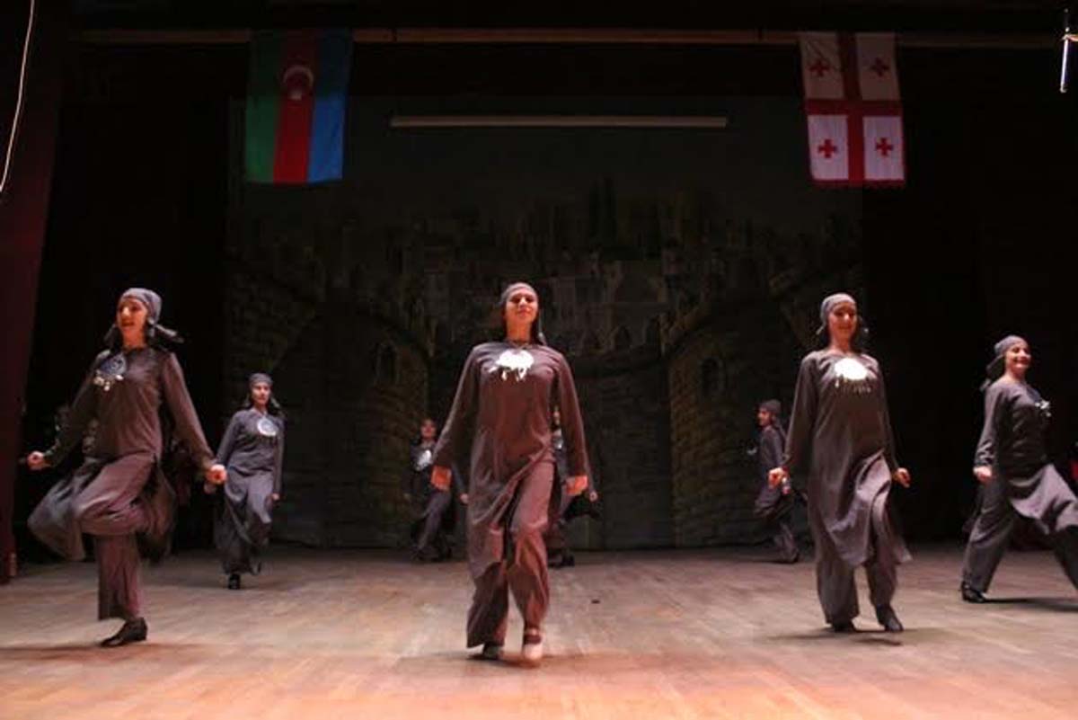 Мост дружбы Азербайджан-Грузия (ФОТО)