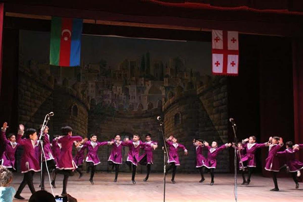 Мост дружбы Азербайджан-Грузия (ФОТО)