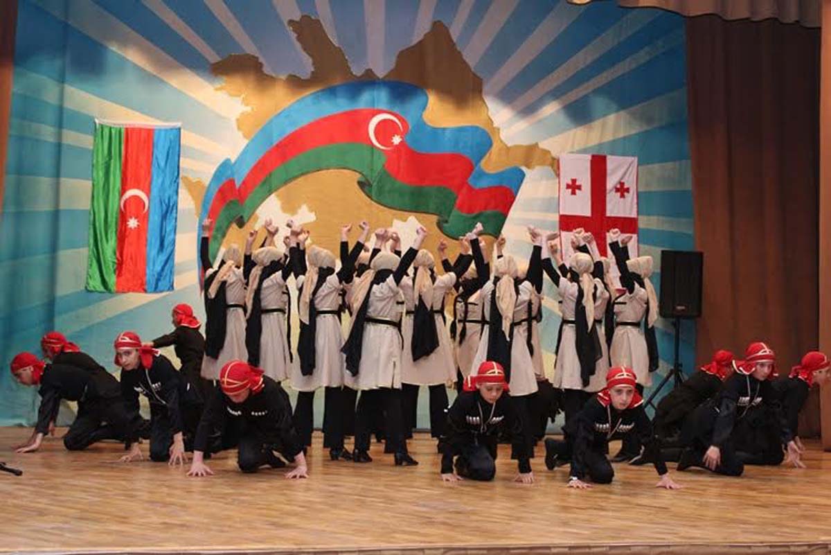 Мост дружбы Азербайджан-Грузия (ФОТО)