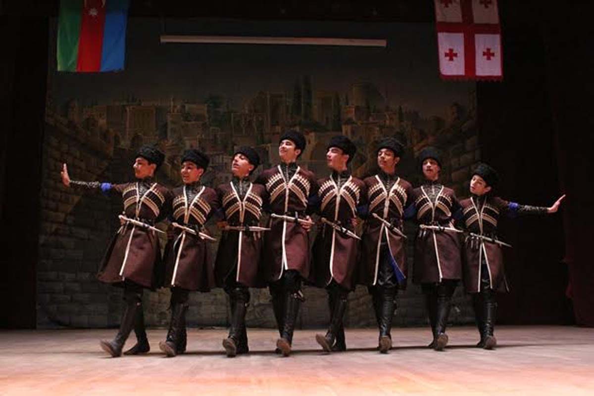 Мост дружбы Азербайджан-Грузия (ФОТО)