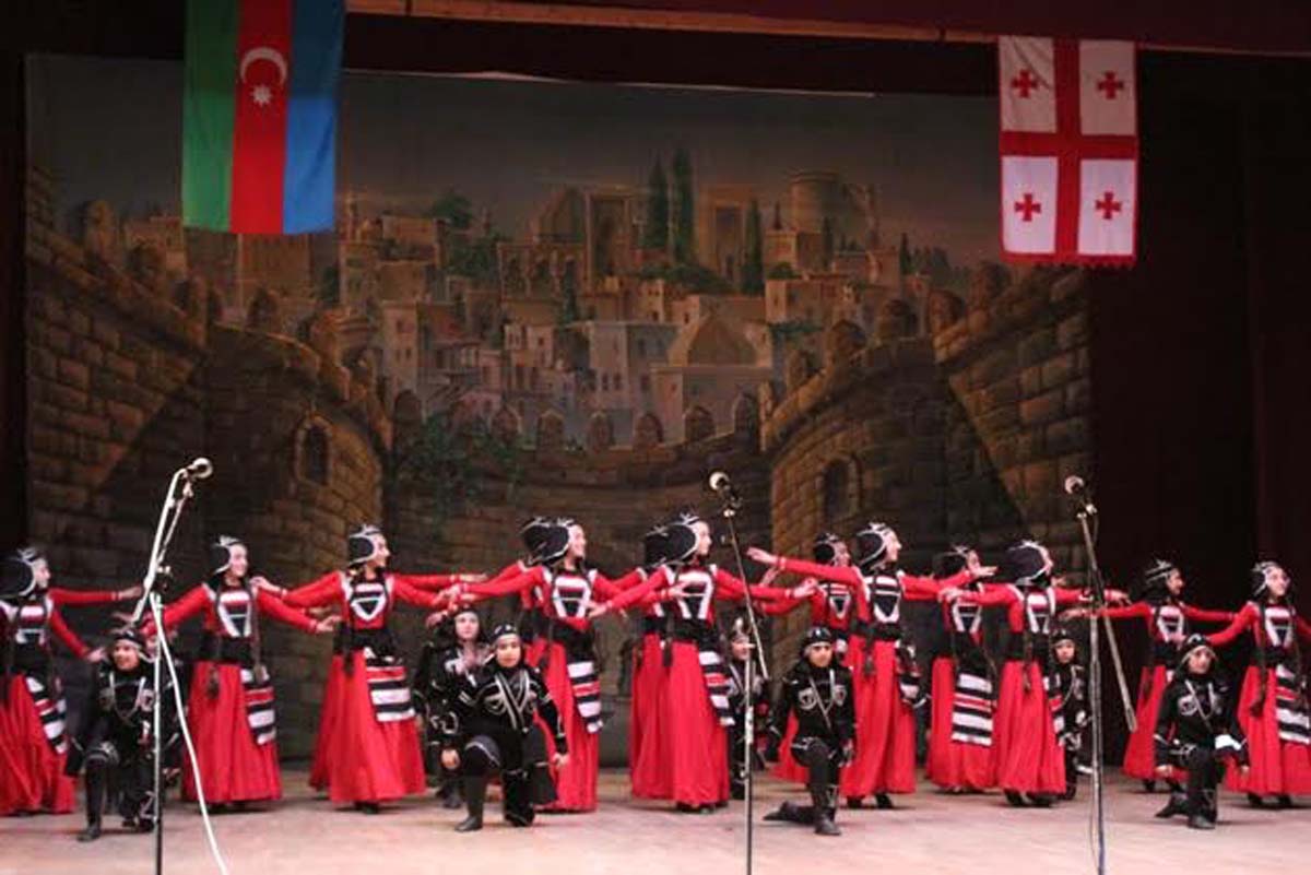 Мост дружбы Азербайджан-Грузия (ФОТО)