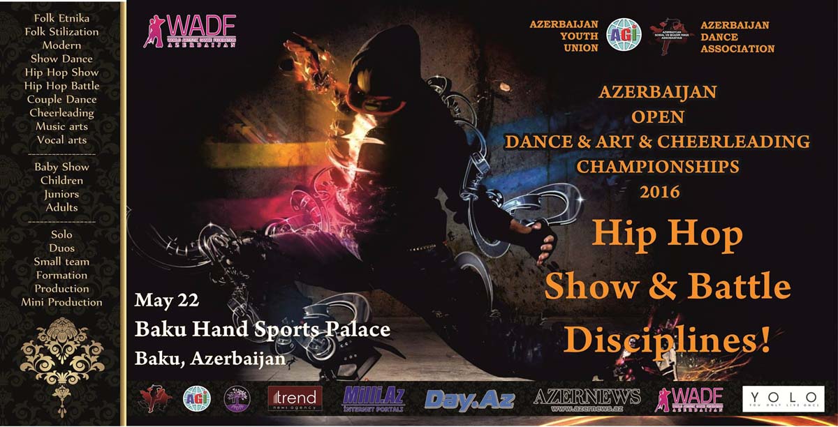 Главное танцевальное событие года в Баку - 6 000 участников Azeri Open (ФОТО)