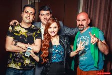 В Баку прошел убойный вечер юмора COMEDY BAKU (ФОТО)