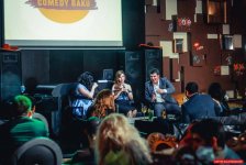 В Баку прошел убойный вечер юмора COMEDY BAKU (ФОТО)