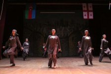 Мост дружбы Азербайджан-Грузия (ФОТО)