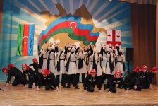 Мост дружбы Азербайджан-Грузия (ФОТО)