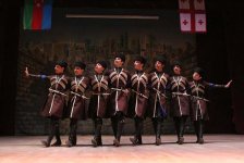 Мост дружбы Азербайджан-Грузия (ФОТО)