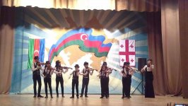 Мост дружбы Азербайджан-Грузия (ФОТО)