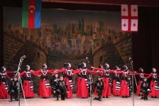 Мост дружбы Азербайджан-Грузия (ФОТО)