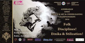 Главное танцевальное событие года в Баку - 6 000 участников Azeri Open (ФОТО)