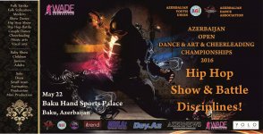 Главное танцевальное событие года в Баку - 6 000 участников Azeri Open (ФОТО)