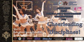 Главное танцевальное событие года в Баку - 6 000 участников Azeri Open (ФОТО)