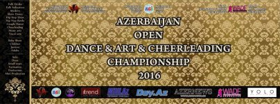 Главное танцевальное событие года в Баку - 6 000 участников Azeri Open (ФОТО)