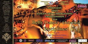 Главное танцевальное событие года в Баку - 6 000 участников Azeri Open (ФОТО)