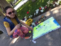 Дух творчества и фантазии под открытым небом Баку (ФОТО)