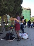 Дух творчества и фантазии под открытым небом Баку (ФОТО)