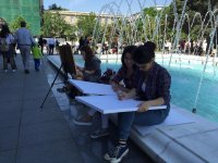 Дух творчества и фантазии под открытым небом Баку (ФОТО)