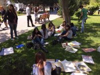 Дух творчества и фантазии под открытым небом Баку (ФОТО)