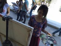 Дух творчества и фантазии под открытым небом Баку (ФОТО)