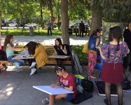 Дух творчества и фантазии под открытым небом Баку (ФОТО)