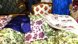 От Нью-Йорка до Баку - Удивительная красота и изящество цветка Xары бюльбюль в коллекциях азербайджанских дизайнеров (ФОТО)