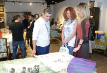 В CHELEBI прошла презентация коллекции Лалы Агаевой "Хары бюльбюль" (ФОТО)