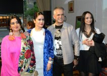 В CHELEBI прошла презентация коллекции Лалы Агаевой "Хары бюльбюль" (ФОТО)