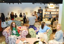 В CHELEBI прошла презентация коллекции Лалы Агаевой "Хары бюльбюль" (ФОТО)