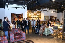 В CHELEBI прошла презентация коллекции Лалы Агаевой "Хары бюльбюль" (ФОТО)