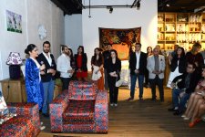 В CHELEBI прошла презентация коллекции Лалы Агаевой "Хары бюльбюль" (ФОТО)