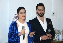 В CHELEBI прошла презентация коллекции Лалы Агаевой "Хары бюльбюль" (ФОТО)