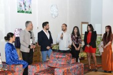 В CHELEBI прошла презентация коллекции Лалы Агаевой "Хары бюльбюль" (ФОТО)