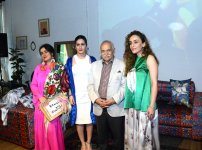 В CHELEBI прошла презентация коллекции Лалы Агаевой "Хары бюльбюль" (ФОТО)