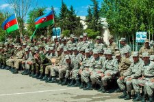 Роза Зяргярли выступила с концертами в воинских частях Мингячевира и Шамкира  (ФОТО)